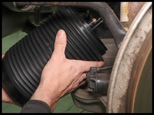 replace repair a failing leaking rear volvo air spring 