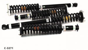 delete and replace mercedes W221 S-Class air suspension with steel coil spring conversion kit